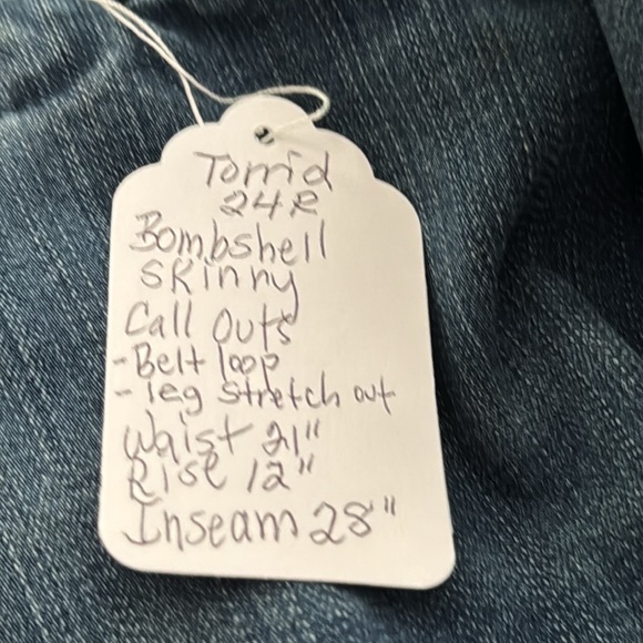 Torrid Premium Denim Jeans in Light Blue - Picture 10 of 10